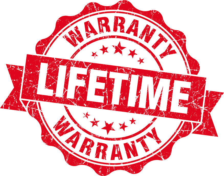 National Lifetime warranty