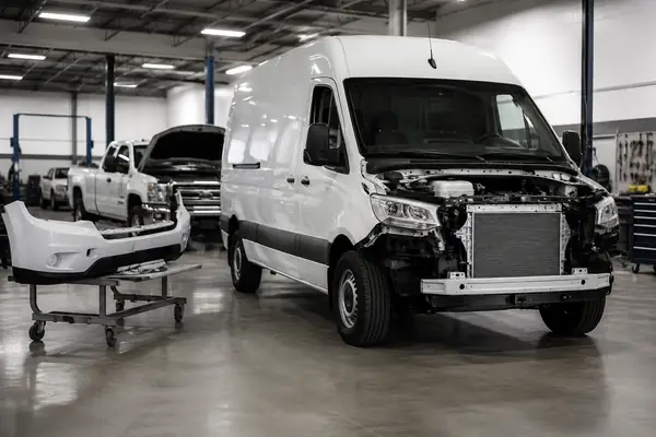 Collision Repair Shop